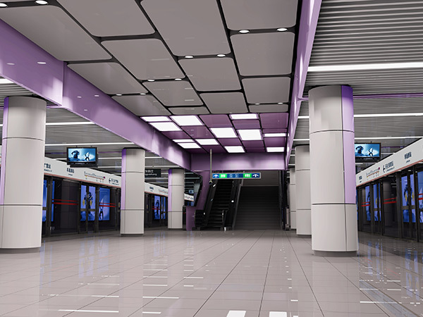 铝天花板及内装铝单板